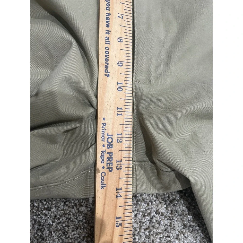 Lee Extreme Motion Mens Khaki Pants Straight Fit‎ Tapered Leg 40x30 Tan Chino